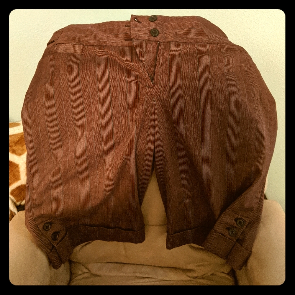 Lane Bryant Bermuda Dress Shorts